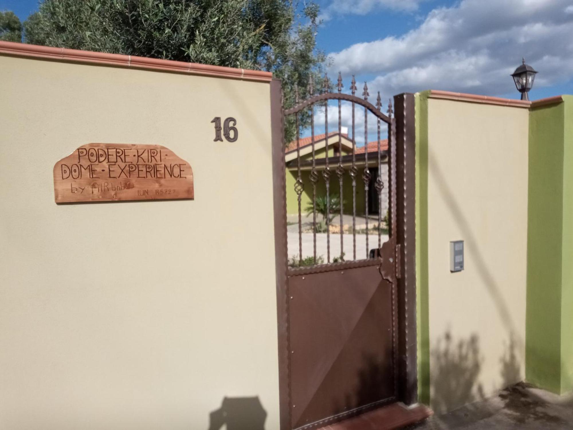 Podere Kiri Dome Experience * Decimomannu