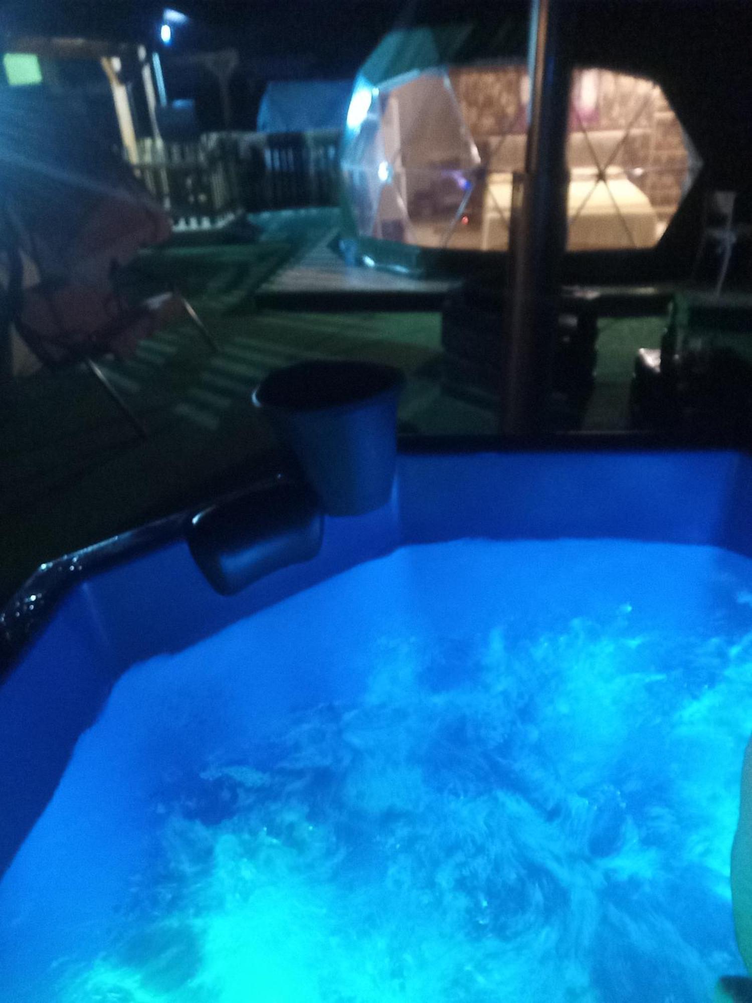 Luxury tent Podere Kiri Dome Experience Decimomannu