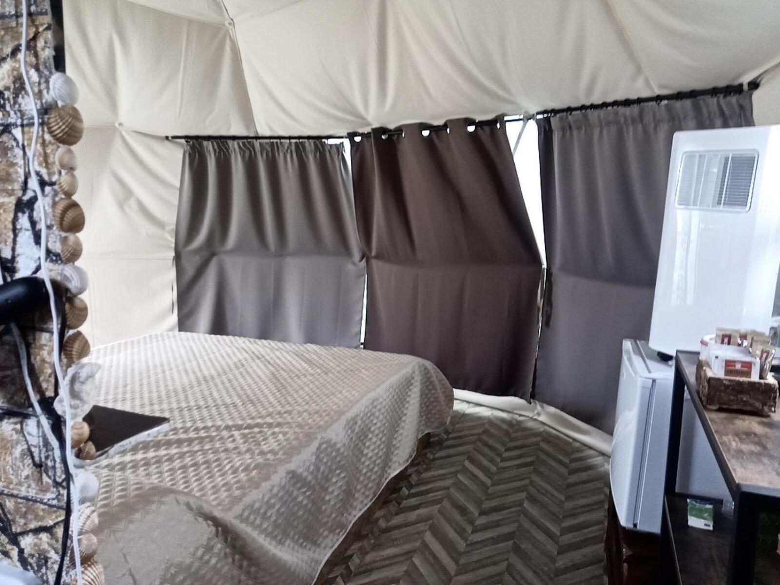 Podere Kiri Dome Experience Luxury tent