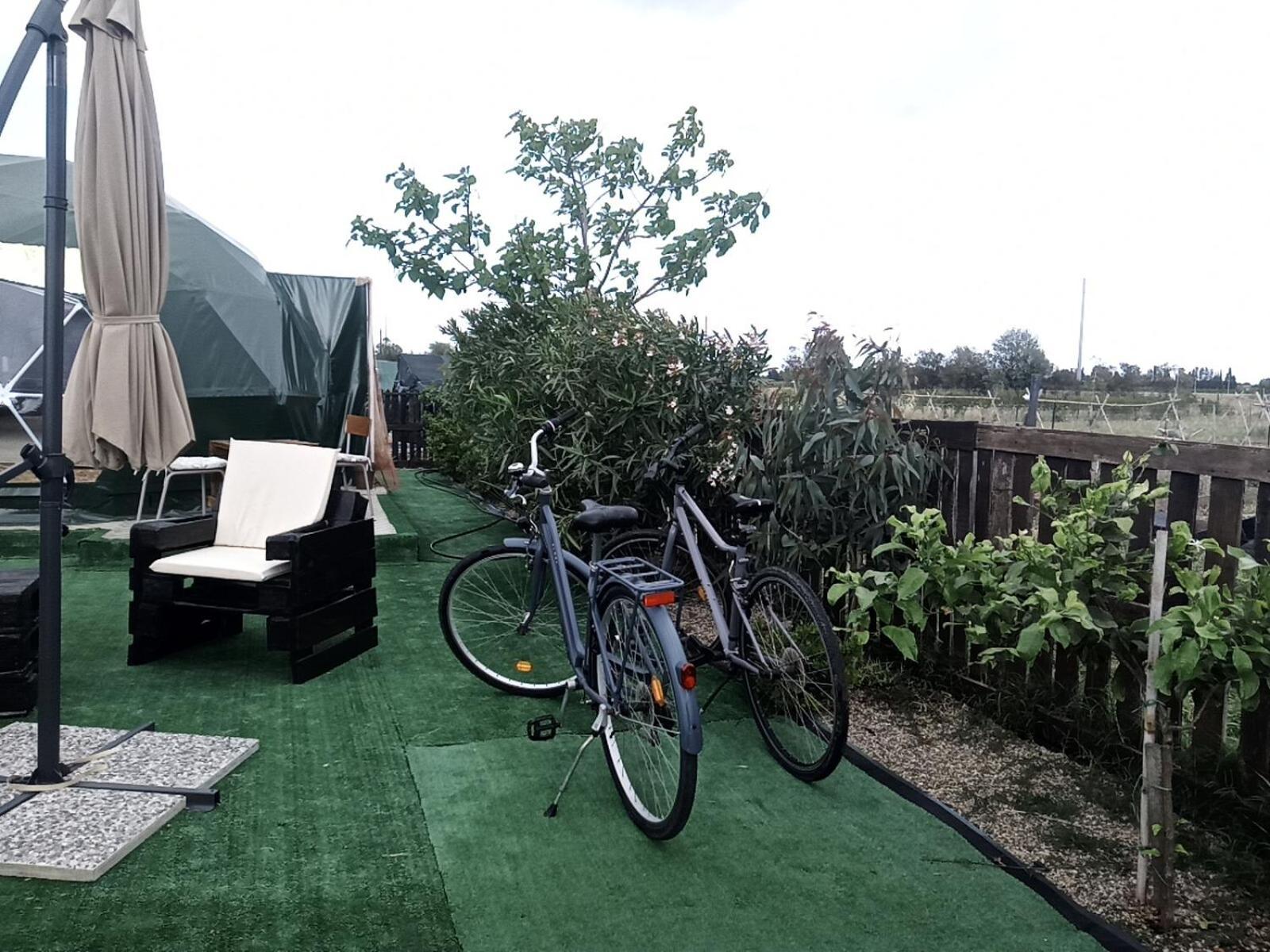 Podere Kiri Dome Experience Luxury tent
