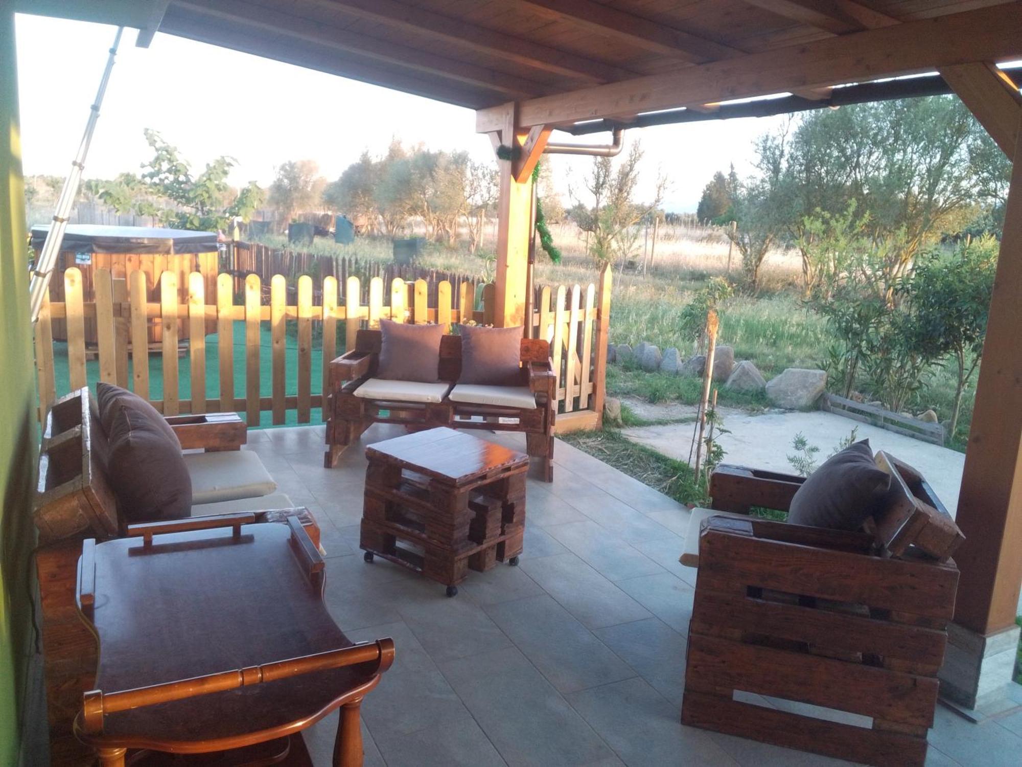 Podere Kiri Dome Experience Luxury tent