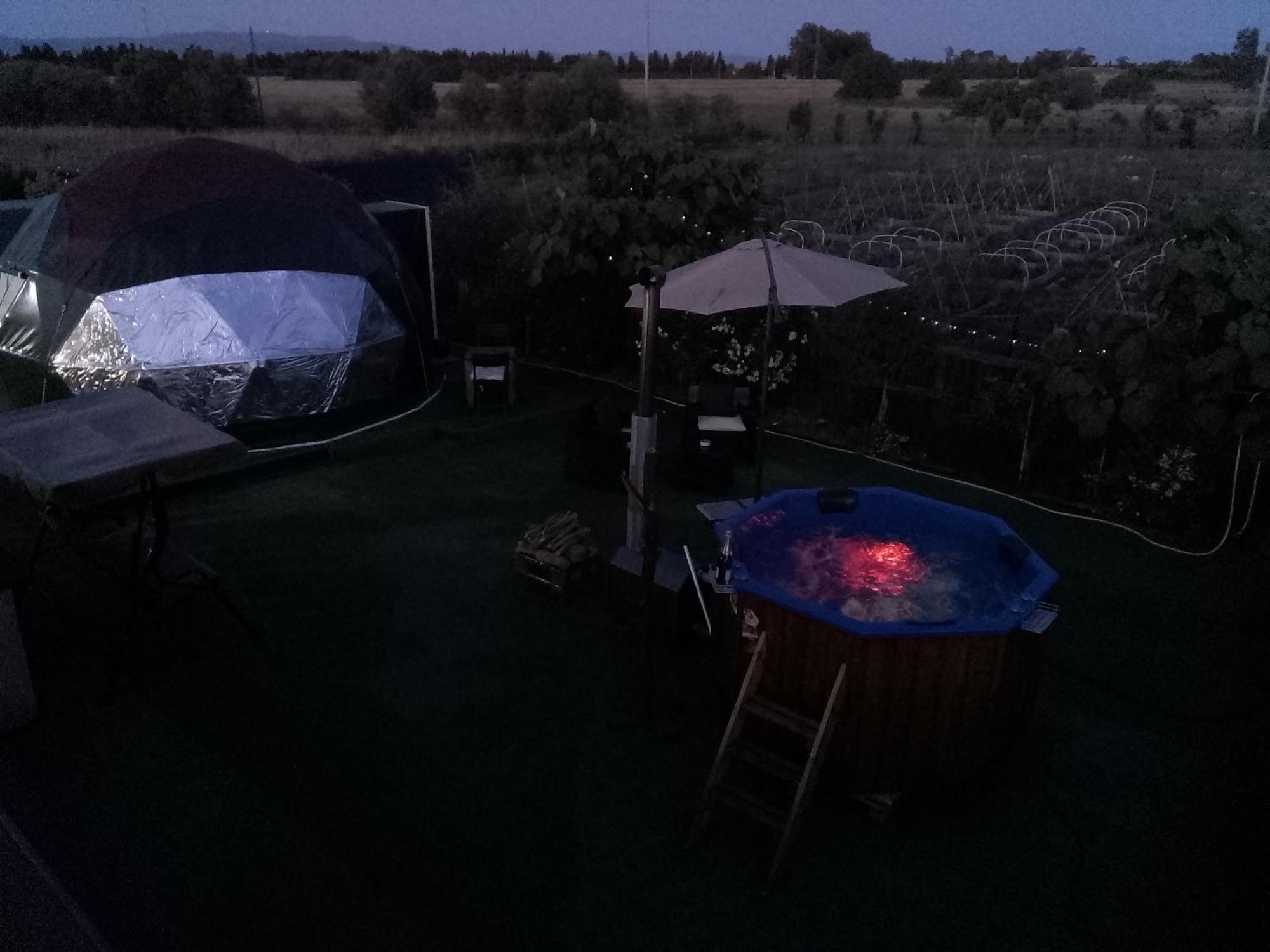 Luxury tent Podere Kiri Dome Experience