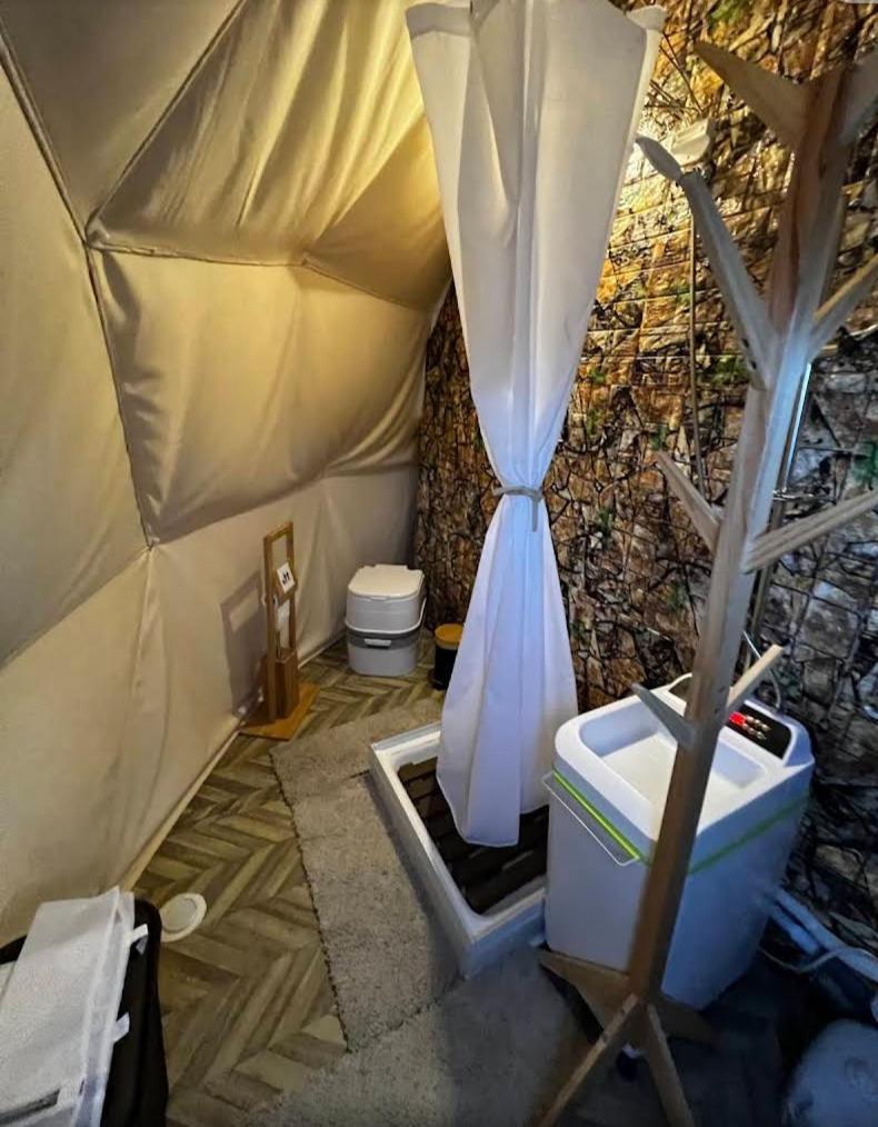 Podere Kiri Dome Experience Luxury tent Decimomannu
