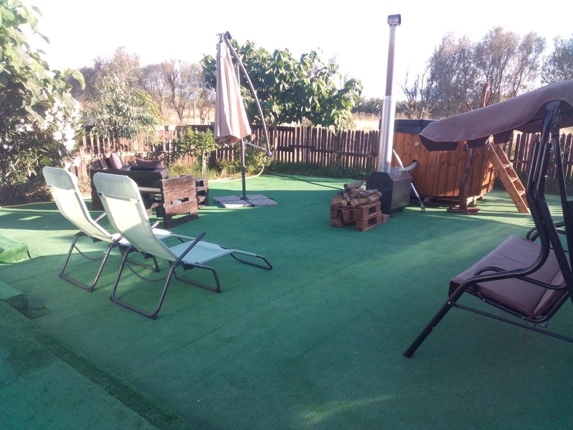 Tente de luxe Podere Kiri Dome Experience