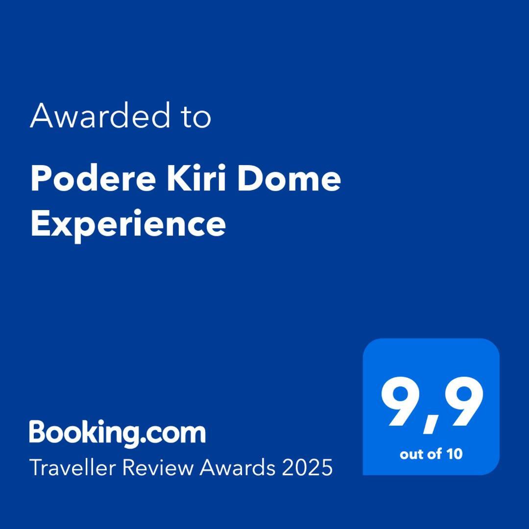 Luxury tent Podere Kiri Dome Experience