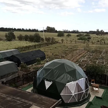 Podere Kiri Dome Experience Decimomannu Buitenkant foto
