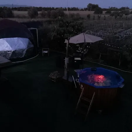 Podere Kiri Dome Experience Decimomannu Buitenkant foto