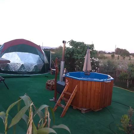 Podere Kiri Dome Experience Decimomannu Buitenkant foto