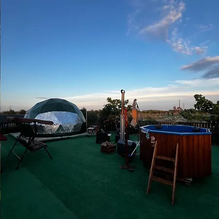 Podere Kiri Dome Experience Decimomannu Buitenkant foto