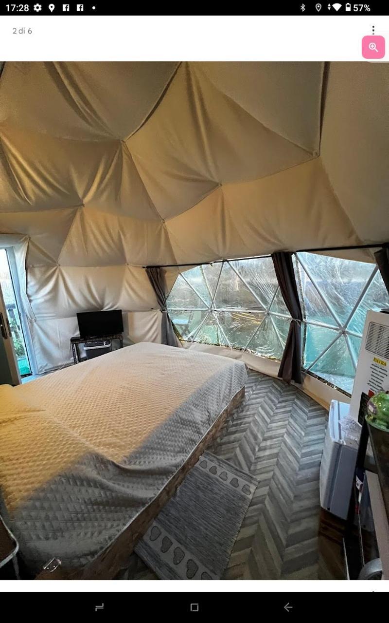 Podere Kiri Dome Experience Luxe tent