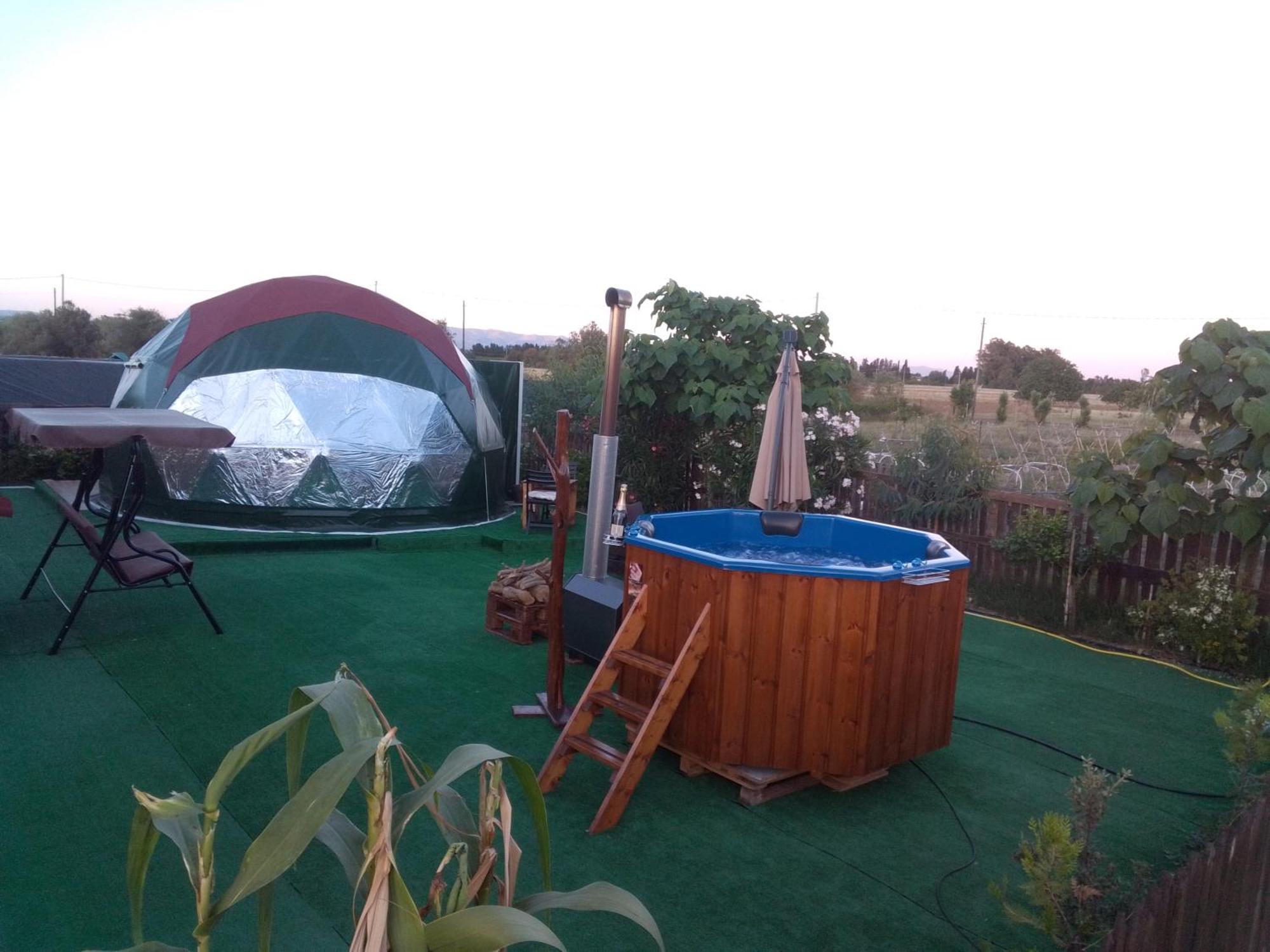 Podere Kiri Dome Experience Luxe tent *